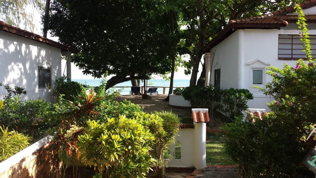 The view from our room