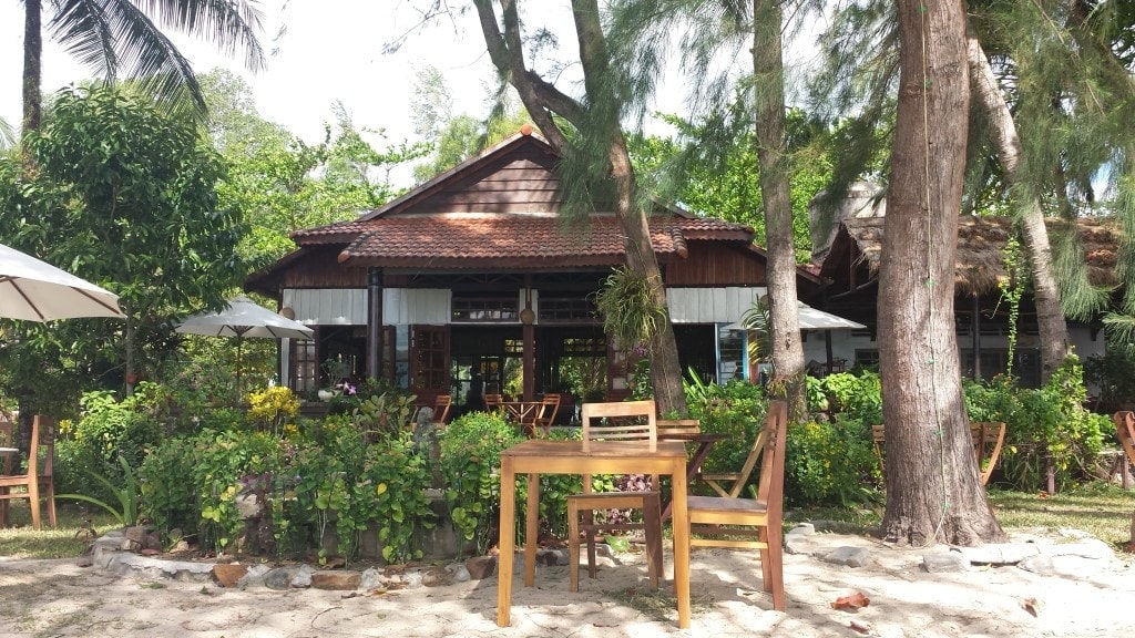 The Restaurant at Bamboo Cottages