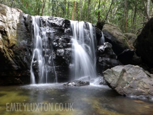 Waterfall on Phu Quoc island, Vietnam