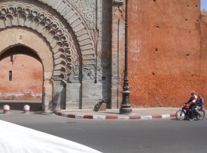 Motorbike, Marrakech, Morocco