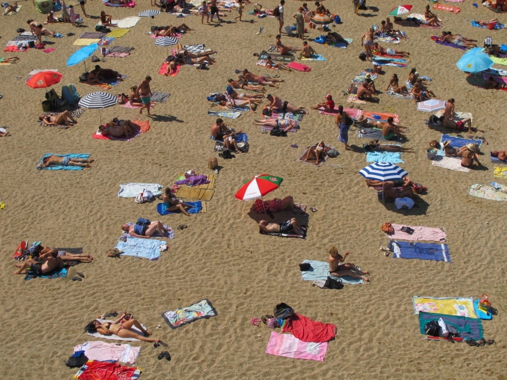 Biarritz France - Summer Fun on the Basque Coast