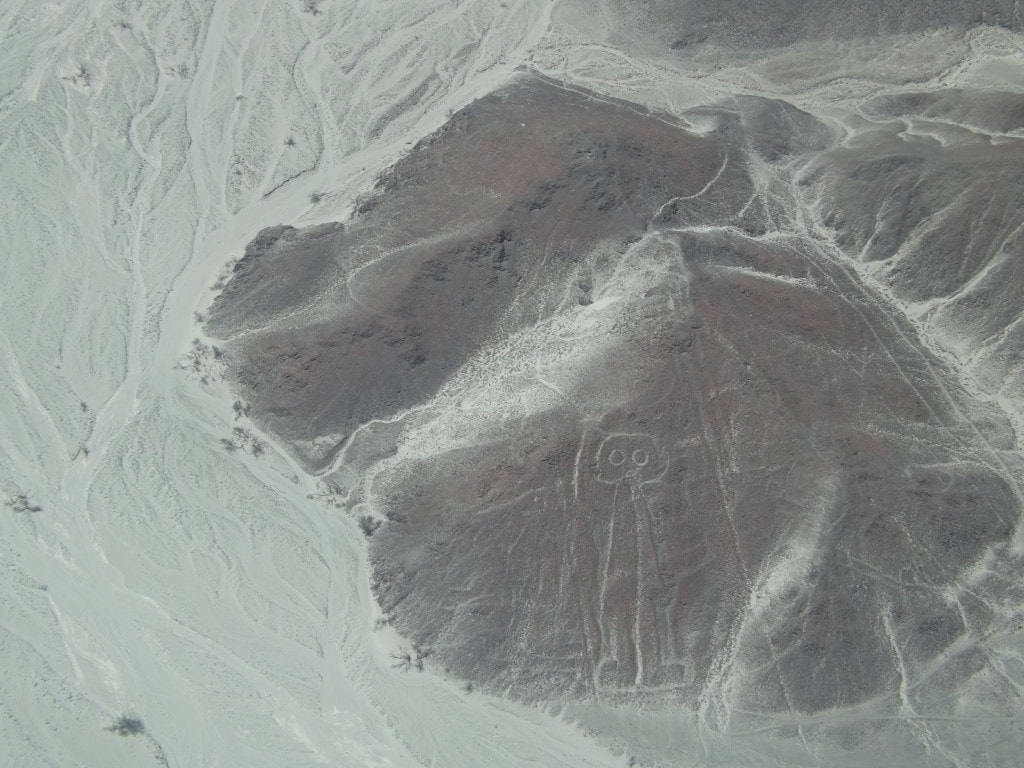 Astronaut Nazca Line