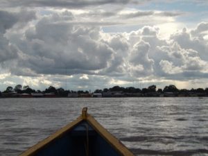 How to get from Colombia to Peru by Boat on the Amazon