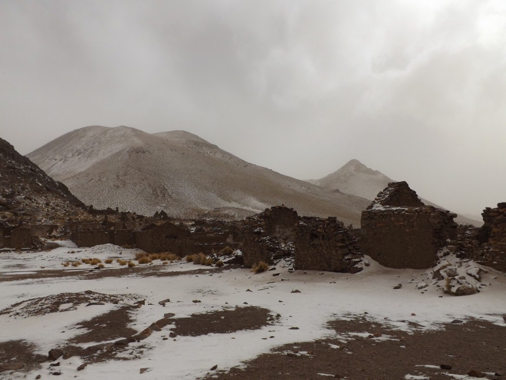 Bolivia salt flats tour