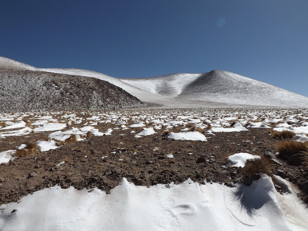 Bolivia salt flats tour