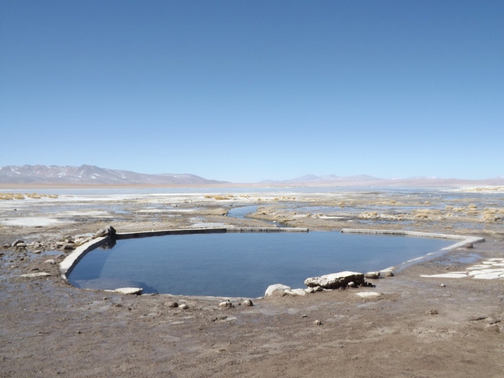 Bolivia salt flats tour