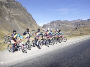 Death Road La Paz Bolivia