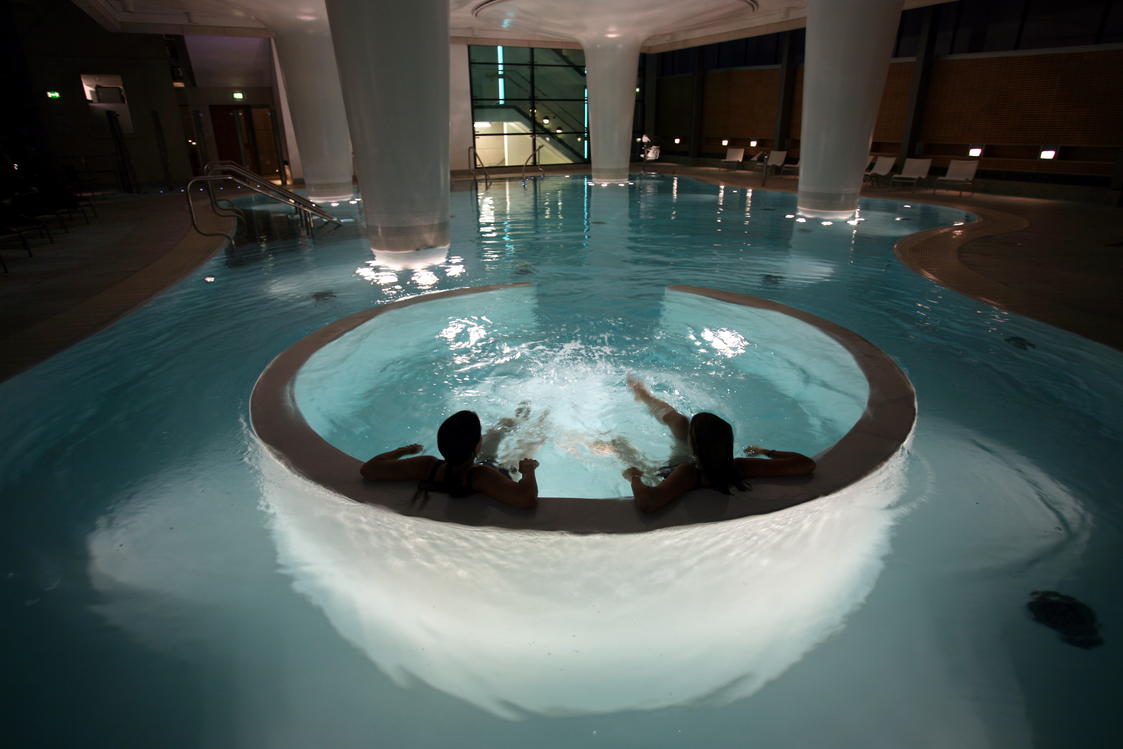 england package spa Thermae Review: Bath Spa