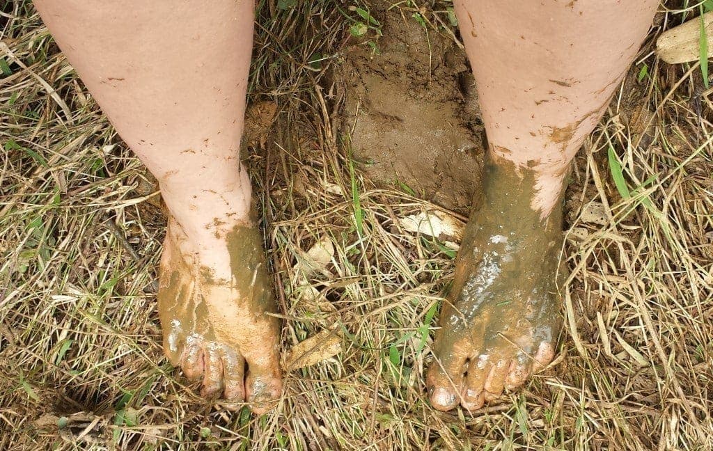Muddy Feet, Sapa, Vietnam