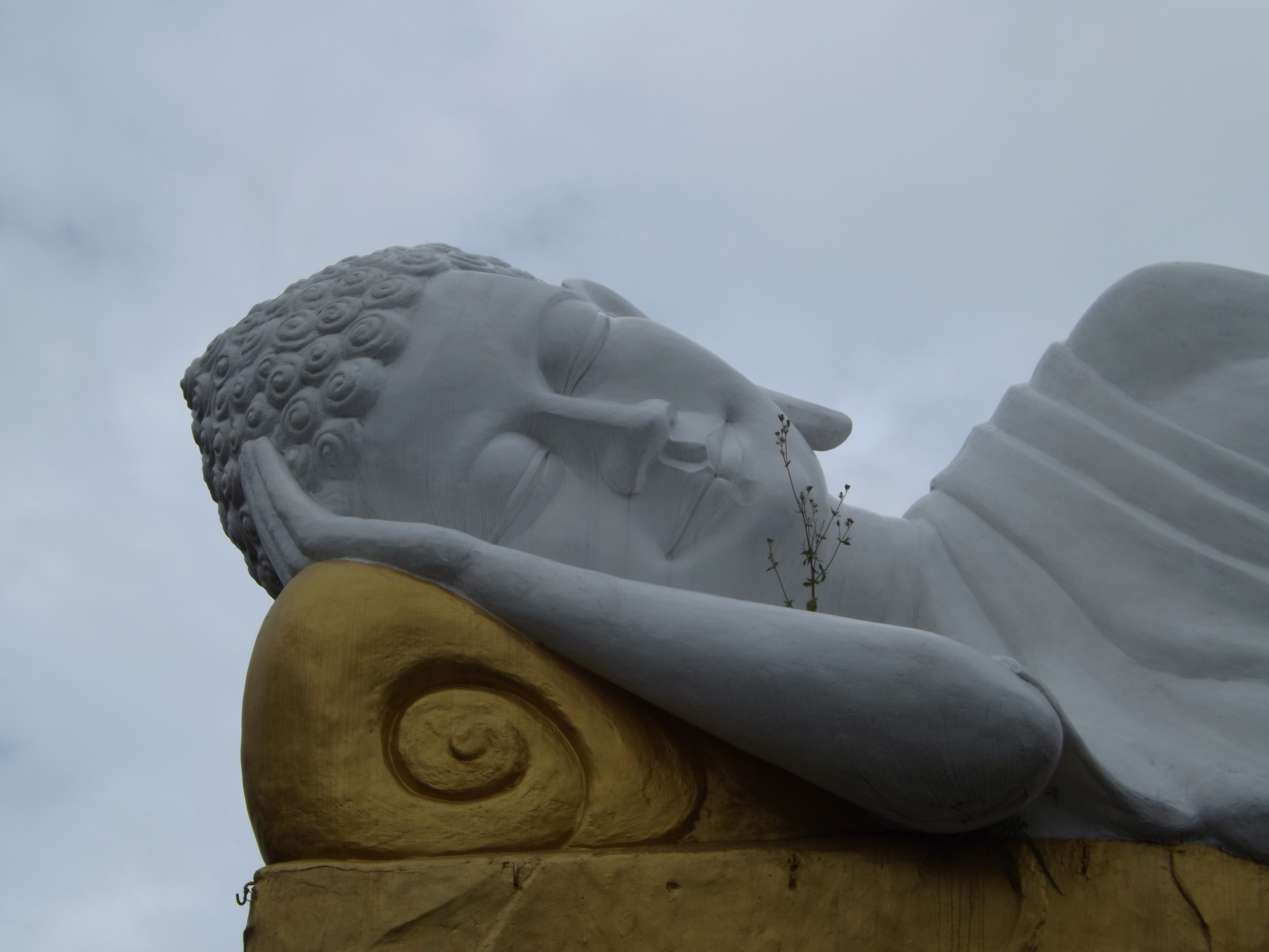 Buddha at a temple in Hue
