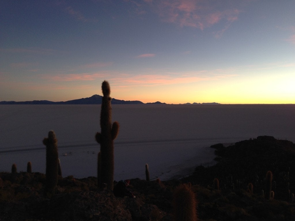 Bolivia salt flats tour