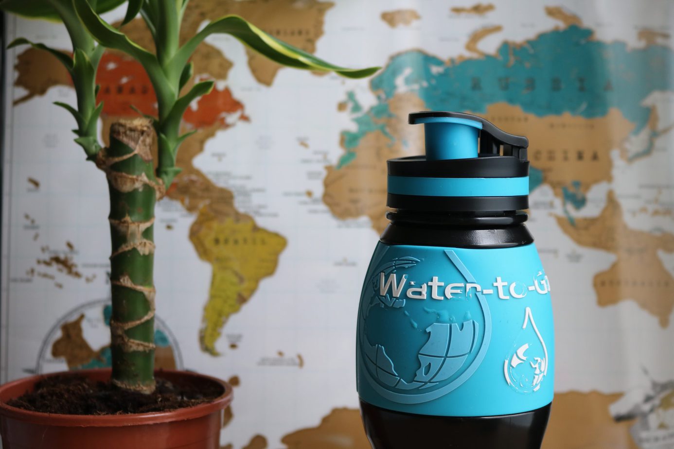 The Best Travel Water Bottle with a Filter