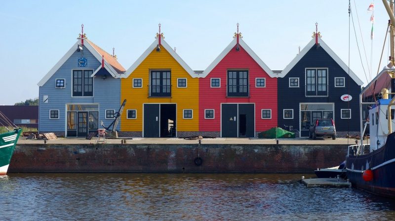 Reitdiephaven Groningen cottages 