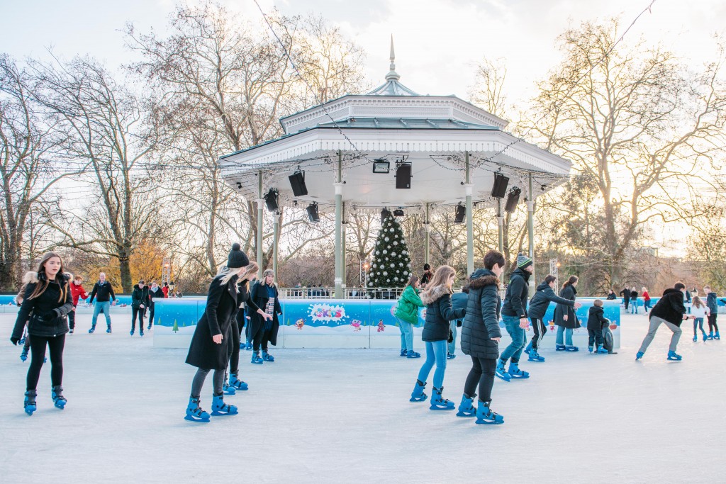 6 of the Best Ice Skating Rinks in London for Christmas 2024