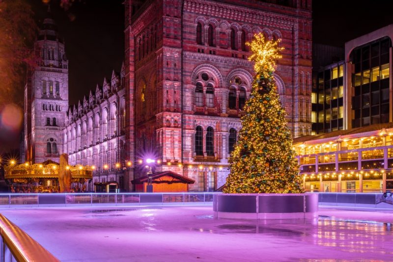 8 of the Best Ice Skating Rinks in London this Christmas [UPDATED 2020]