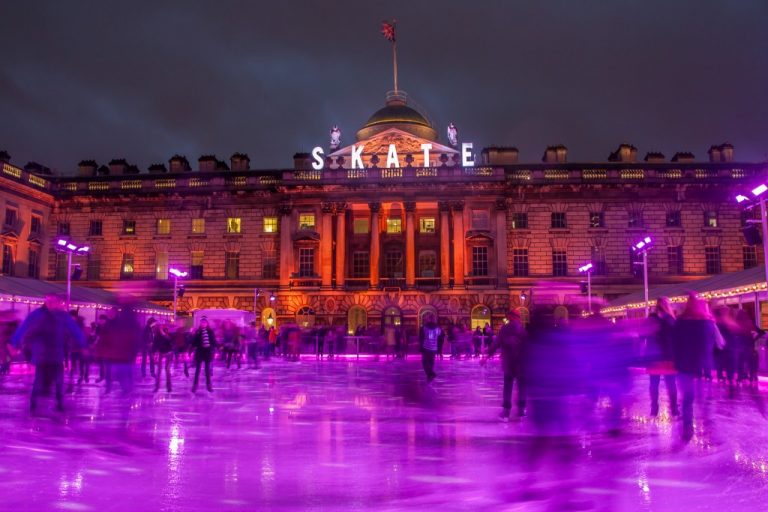 6 of the Best Ice Skating Rinks in London this Christmas [2023]