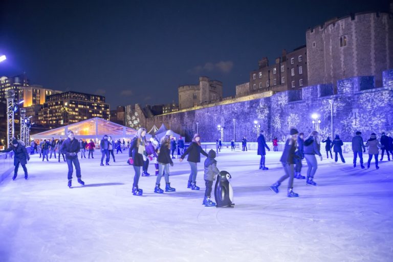 6 of the Best Ice Skating Rinks in London this Christmas [2023]