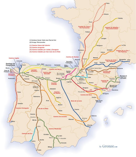 The Camino del Norte: An Introduction to the Northern Way