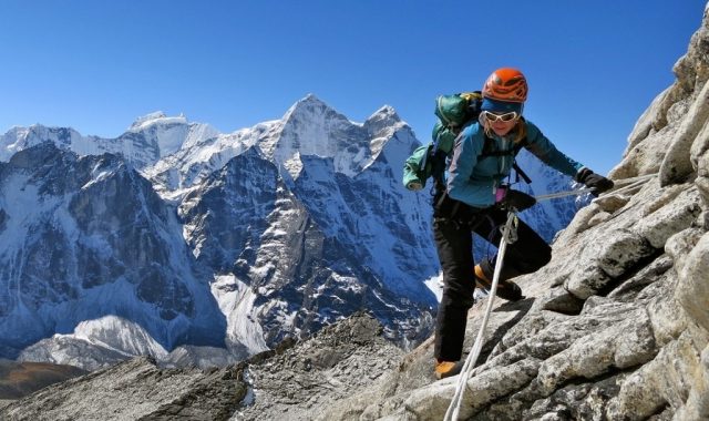 Travel Inspiration: Interview with a Female Mountaineer