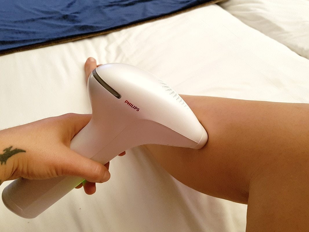 IPL hair removal at home - Philips Lumea Prestige review - Les Berlinettes