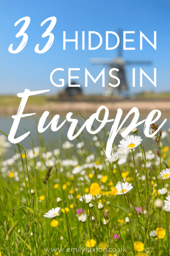 33 Hidden Gems In Europe To Get Truly Off The Beaten Path