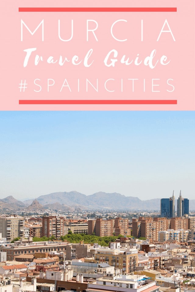 murcia travel guide