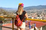 Girl in Oaxaca Mexico