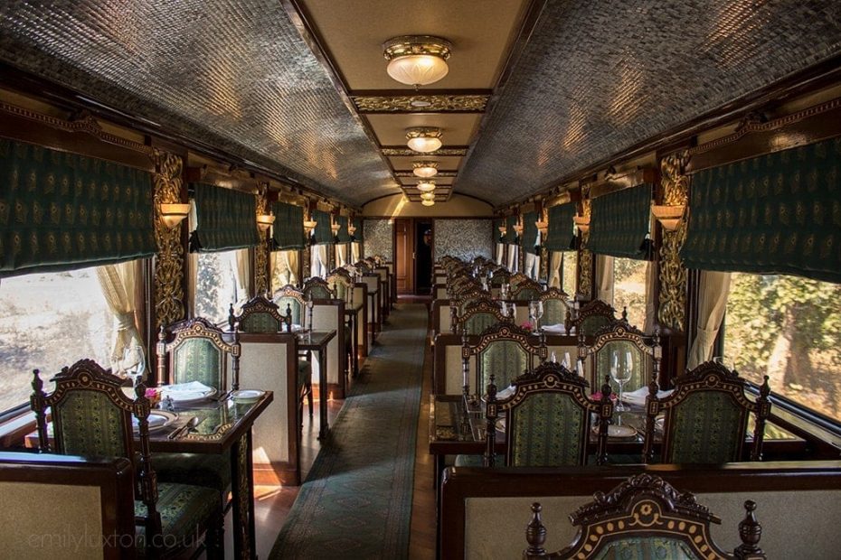 Maharajas' Express Highlights: The Most Luxurious Train in India?