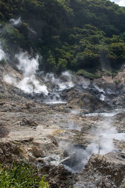 soufriere volcano st lucia