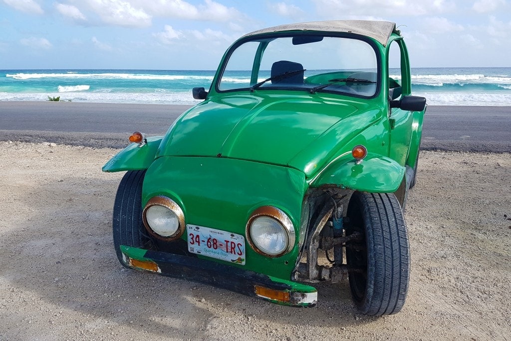Untold Stories - An Ode to Señor Frog, the Worst Car in Cozumel