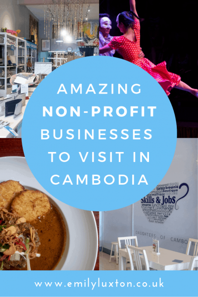 4 Non Profit Businesses in Cambodia