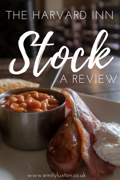 The Harvard Inn Stock, Essex - A Review