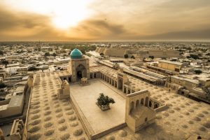 places to visit in uzbekistan