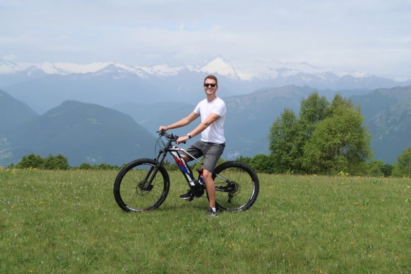 Mountain biking in Trentino Italy