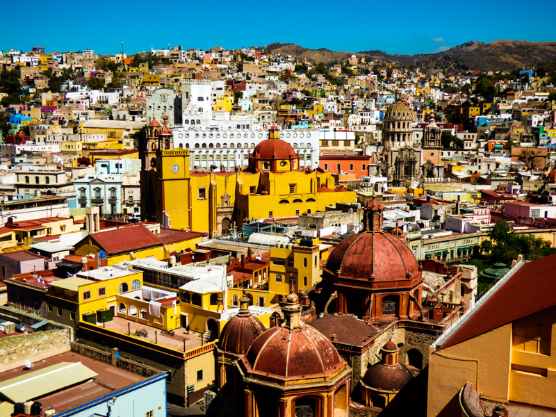 Guanajuato Mexico off the beaten path