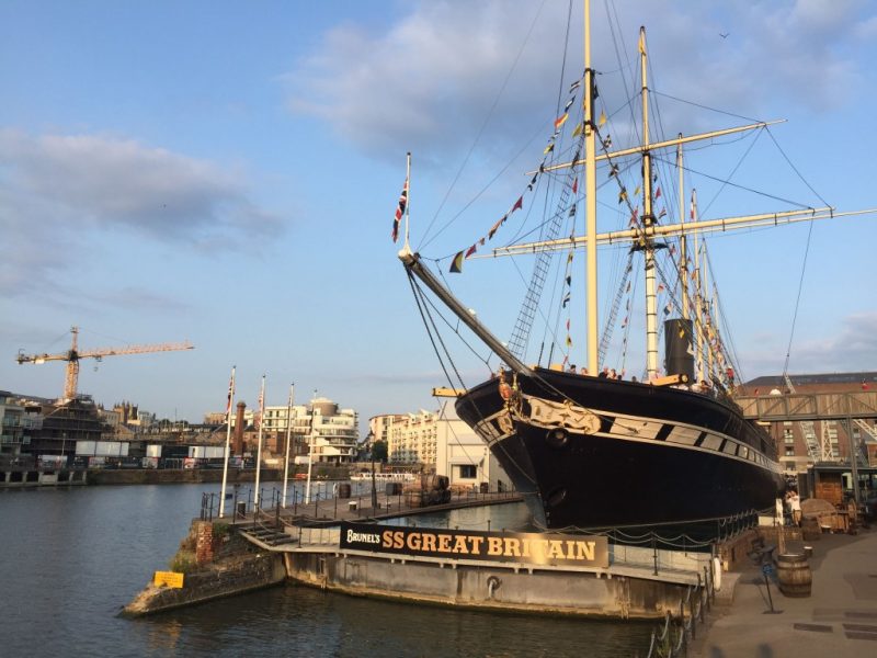 things to do in bristol - SS Great Britain
