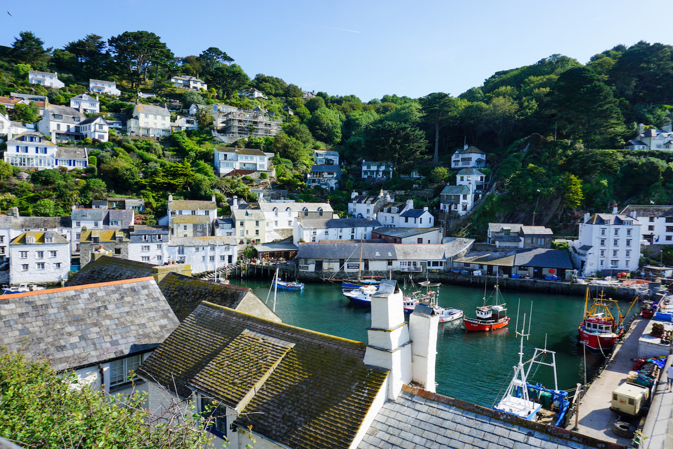 Polperro Cornwall Best Places To Visit On The South Coast Of England 