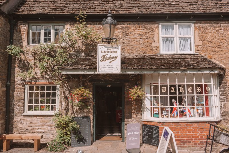 Lacock Bakery southern England