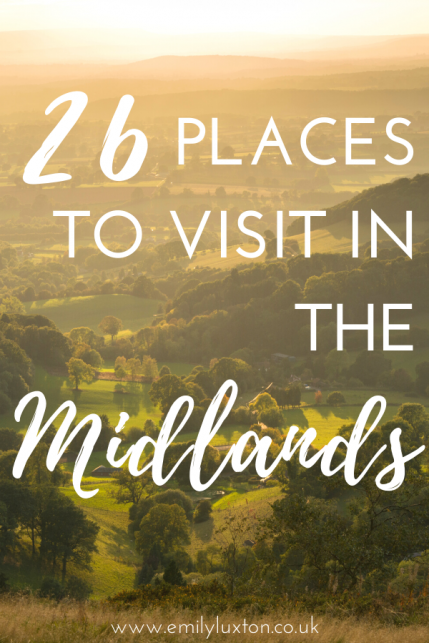 26 Best Places to Visit in the Midlands, England