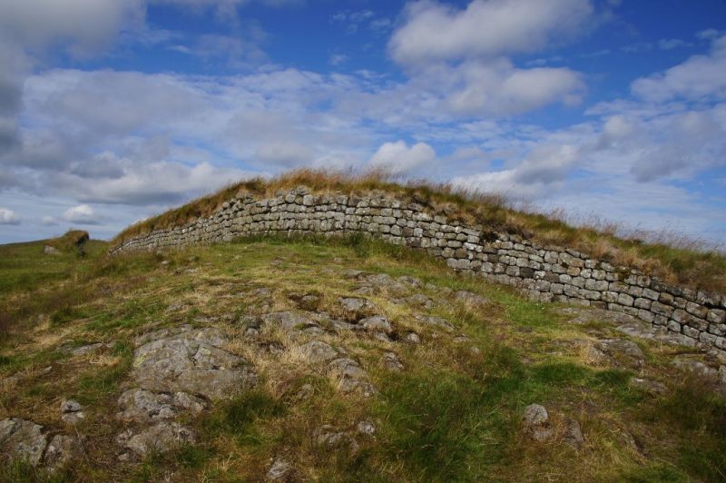 Hadrian's Wall - places to visit in northern england