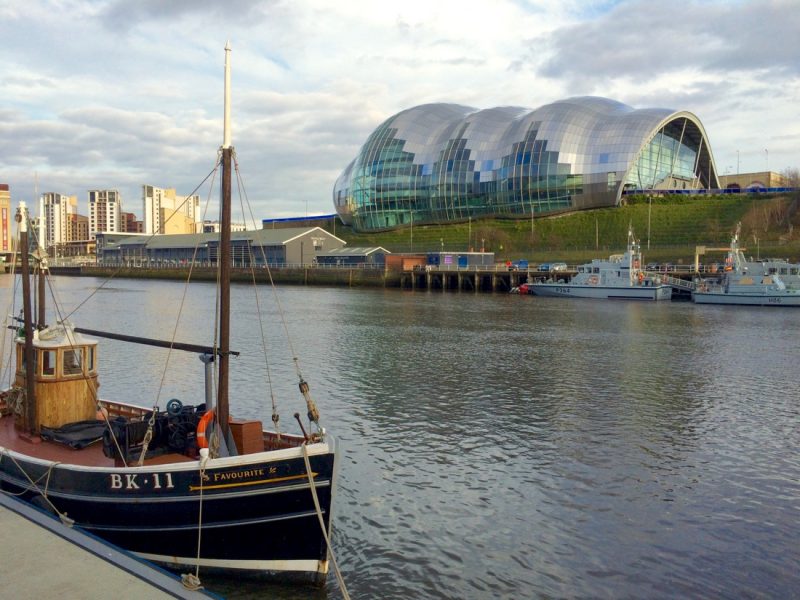 Newcastle - best cities to visit in northern england