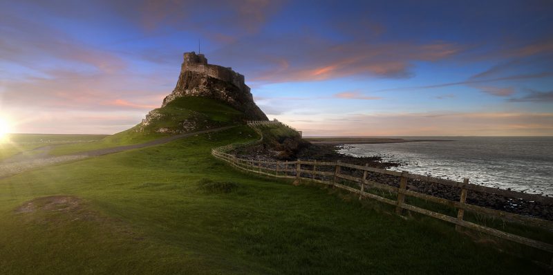 Lindisfarne Island - Best Places to Visit in the North of England