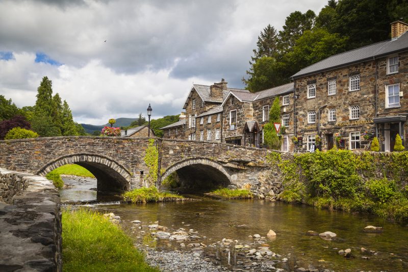 Beddgelert Snowdonia - best places to visit in north wales
