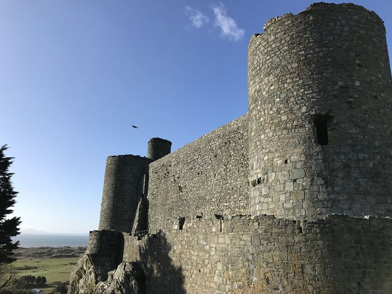 Harlech Castle North Wales