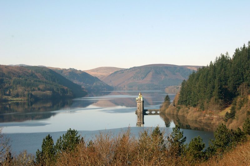 Lake Vyrnwy North Wales