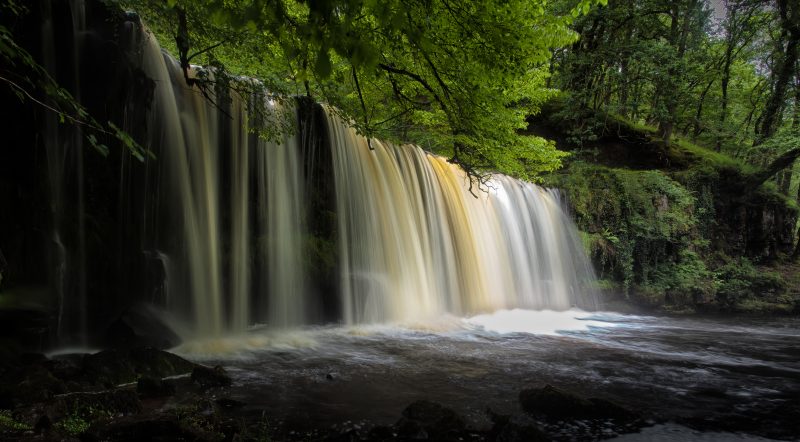 Waterfall in the Vale of Neath