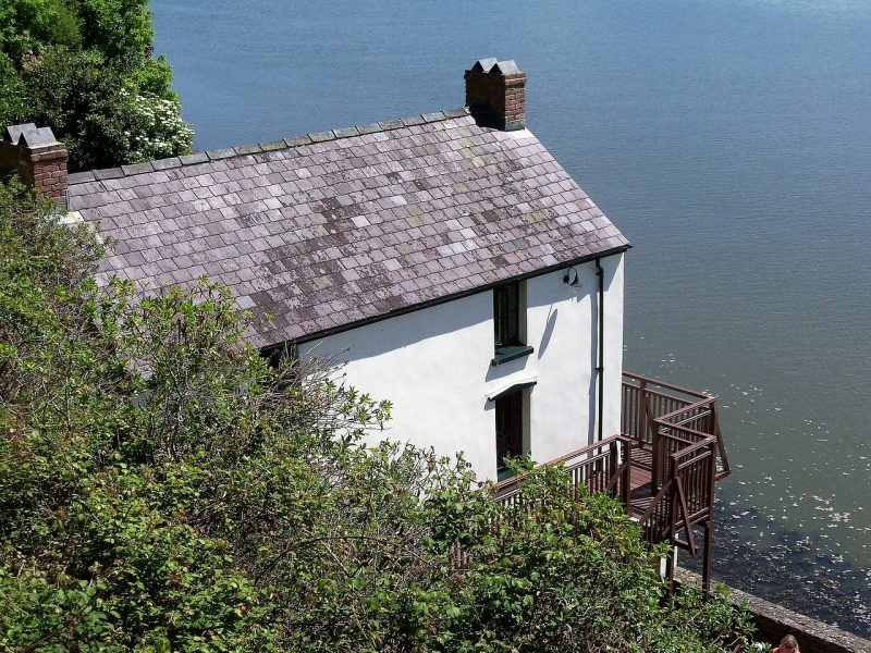 dylan thomas house laugharne south wales
