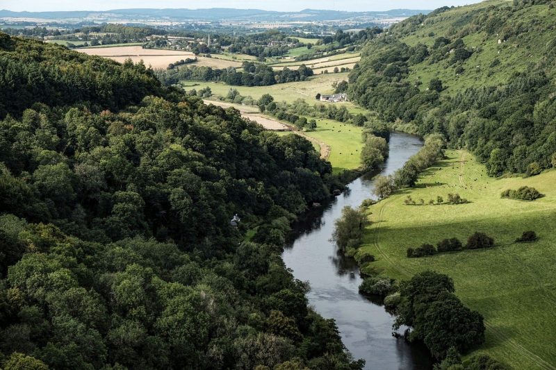 Wye Valley - one of the best places to visit in South Wales