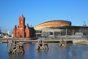 Cardiff Bay is one of the best things to do if you're visiting the city