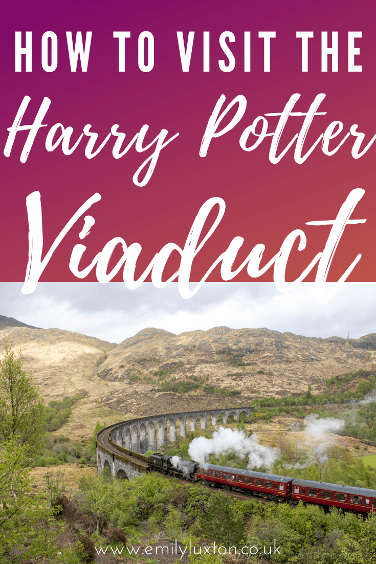 How to See the Harry Potter Hogwarts Express Train in Scotland